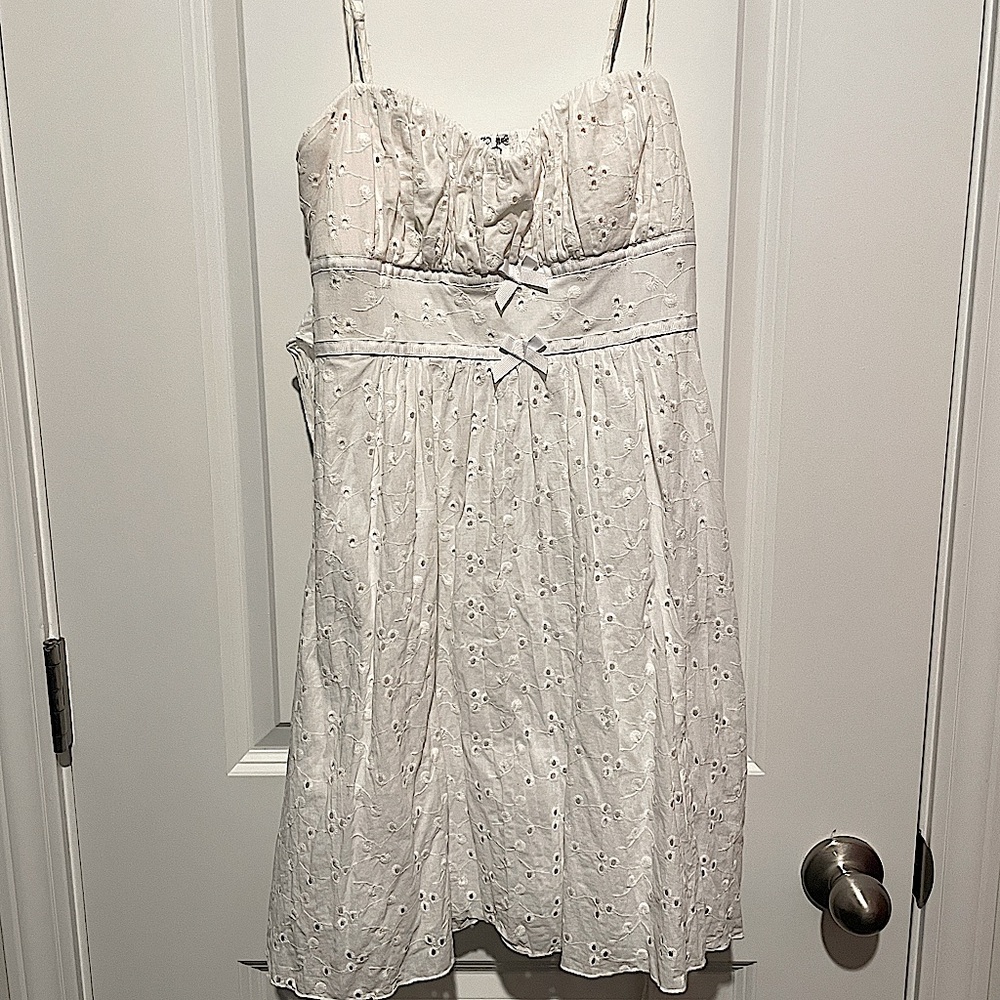 Speechless White Lace Dress- Size 5